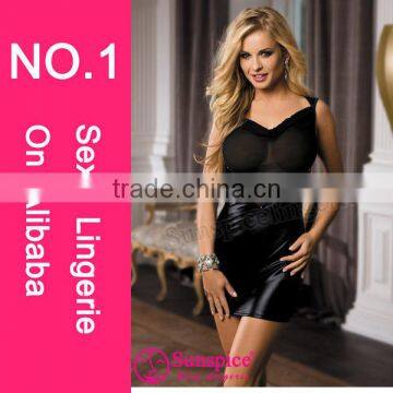 2015 Hot sales Fashionable style adult girls sexy transparent lingerie mature sex evening dress sexy clubwear