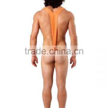 Borat Mankini Thong Swimsuit (Luminous Orange) photo-3