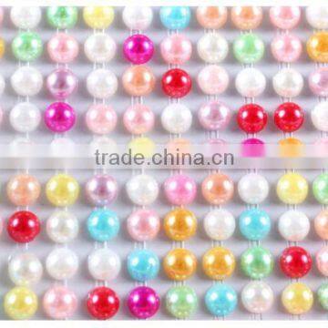 2017 Customized Crystal Diamond Acrylic Sticker Rhinestone Sticker photo-4