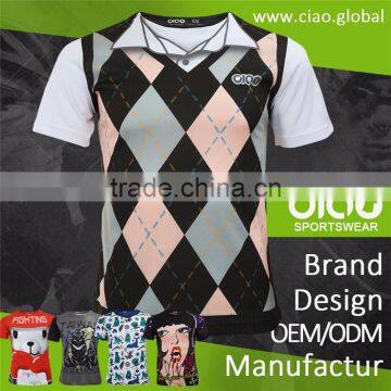 Fashion Wear Heat Transfer Polyester Soccer Uniforms Set photo-6