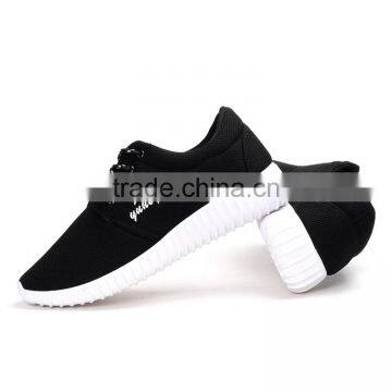 Cheap Lace-up Hot Sale Breathable Mesh Men Shoes Casual Sneakers photo-3