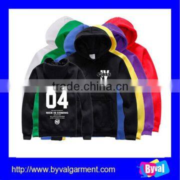 china clothing bulk hoodies & sweatshirt,cheap printing design pullover hoodie,high qaulity fit hoodie with hood