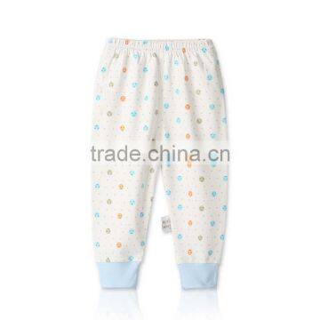 Wholesale Sweet Baby Pants High Quality Organic Cotton Baby Leggings Pants photo-3