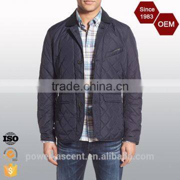 Comfortable Fit High Quality Fashion Design Fit Quilted Jacket