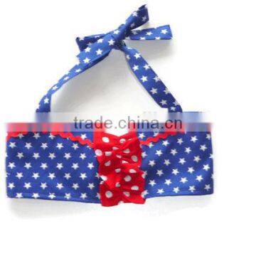 Children Swimwear Summer Beach Clothes Set Baby Girl Bikini Vintage Style Bikini Baby Pageant Wear photo-3