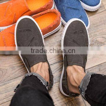 Zm35486a High Quality Men's Canvas Sport Shoe Wholesale Casual Shoes photo-4