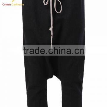 Custom Latest Design Brand 100% Cashmere Sweatpants for Men photo-2