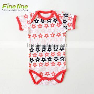Fashionable Custom Baby Clothes Cotton Baby Romper photo-2