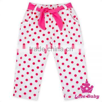 2017 Summer Tank Top Set Frocks Flower Polka Dot Designs Baby Girl Boutique Clothing Sets photo-3