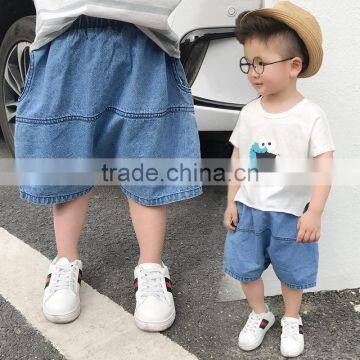 S16929A boys shorts cheap kids clothing baby shorts