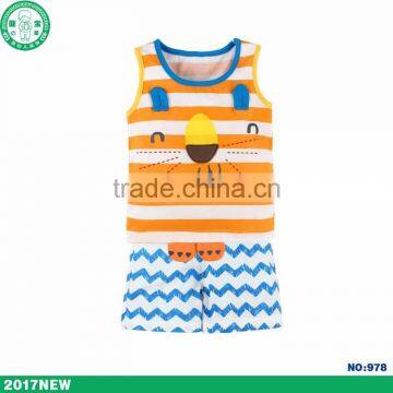 Cute design baby sleeping vest