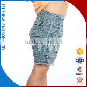 Popular Custom Boys Kids Cotton Boys Jeans Shorts
