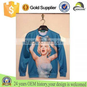 2015 Galaxy Оптовая печать ярких индивидуально разработанных свитшотов / худи photo-5