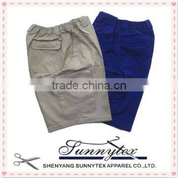 Mens Summer Multipocket Work Pants photo-5