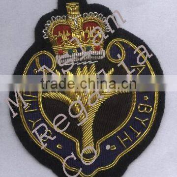 Hand Embroidery Welsh Guards Badge