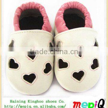 Factory Direct Sell Leather Sandals Baby Shoes photo-2