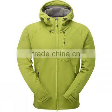 Wholesale OEM Breathable Windproof Waterproof Softshell Jacket Outdoor photo-2