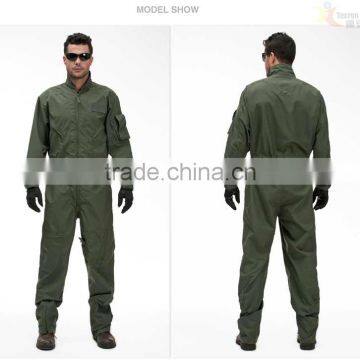 2016 Juqian Custom Anti-static Protiective Clothing Airline Military Pilot Uniform Design photo-3