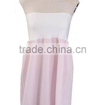 Wholesale New Fashion Monogrammed Seersucker Swimsuit Cover Up photo-3