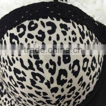Sexy Ladies Leopard Print Corset and Panty Set Sexy Women Shaper Wears photo-4