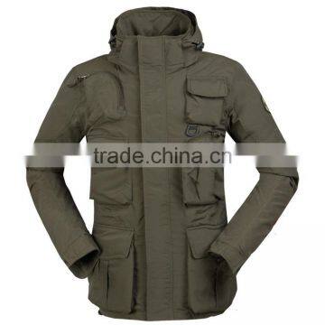 Professional tactical softshell jacket