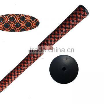 Strong Iron Grip Silicone Golf Round Grip photo-3