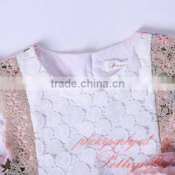 Lovely Lace Flower Girl Dress for Wedding Beautiful Girl photo-4