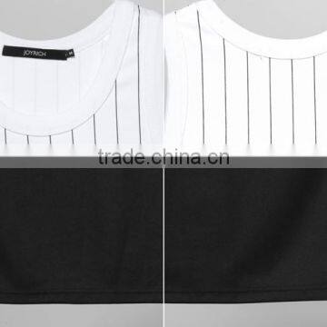 Custom Most Fashionable Printing Tank Top With Your Own Logo, Wholesale Tank Top Guangzhou Manufacturer photo-4