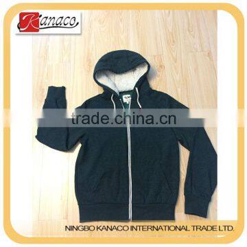 Lady zip top with a hat
