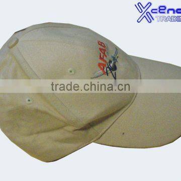 Xcending X-C003 Embroidered 100% Cotton Visor Cap