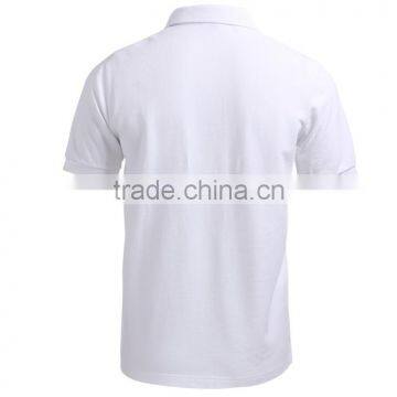 100 Cotton Blank White Polo Tshirt Wholesale From China photo-2