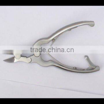 Cantilever Nail Nipper with Curved Jaw - 150mm