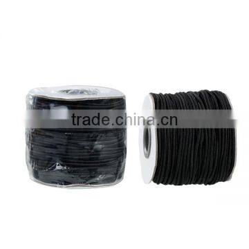 Black Elastic 2mm Polyamide Nylon Jewelry Thread Cord For Buddha/Mala/Prayer Beads photo-3