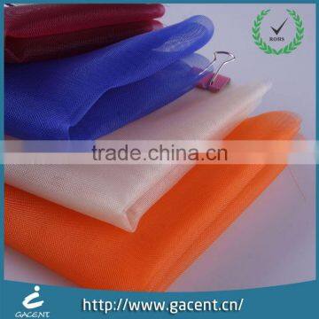 Professional Nylon Screen Transparent Mesh Fabric for Dress photo-6