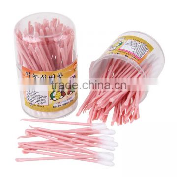 80PCS/LOT Korea Ear Pick + Cotton Swab