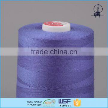 Chemical-Resistant core spun 60s/3 poly sewing thread spool price