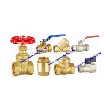 Brass Gate Valve, Ball Valve, Check Valve, Global Valve, Y-Strainer