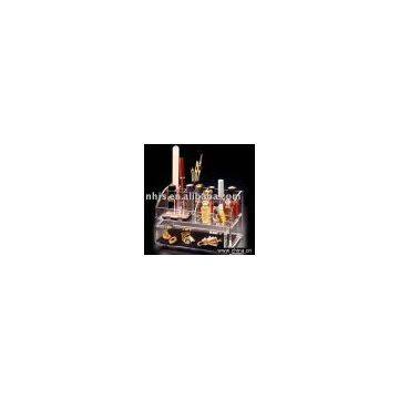 Acrylic Cosmetic display holder