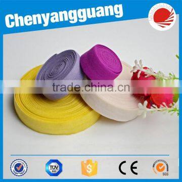 Customized Colorful Fold Over Elastic For Underwear Accessories photo-5