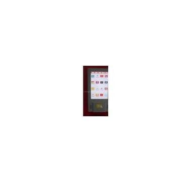 Touch Screen Coupon Kiosk