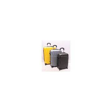 supply ABS luggage,3 pcs set trolley case,suitcase