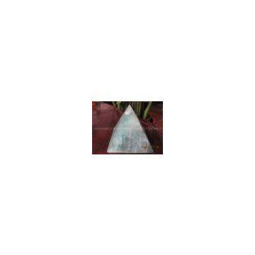 Natural Green Fluorite Carving Crystal Pyramids photo-2
