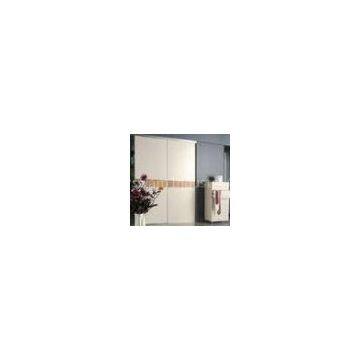 Custom Modern Interior Glass Sliding Closet Door Wth Anodizing Aluminum Frame For Bedroom