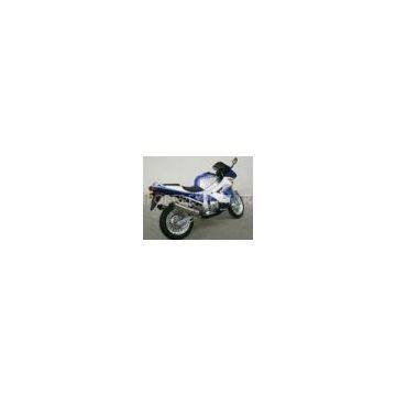 Four Stroke 200cc Manned Drag Racing Motorcycles , Rode Racing Motorcycle