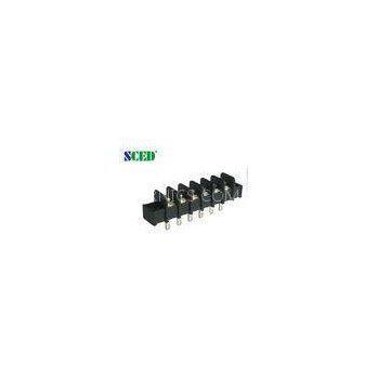 300V 20A Black Barrier Type Power Terminal Blocks 9.525mm Pitch 2P - 22P