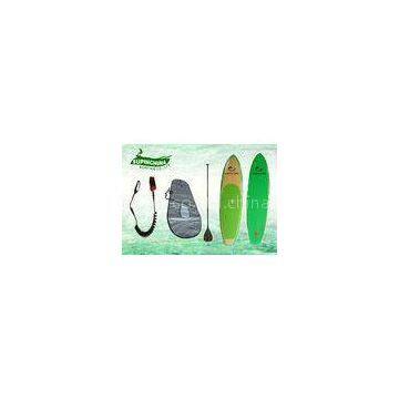Ocean Standing Bamboo Paddle Boards Slight Nose Concave and Vee