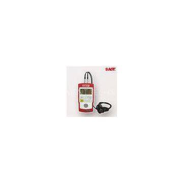 Portable Ultrasonic Thickness Gauge 0.8mm - 225mm Pulse Echo With Dual Probe