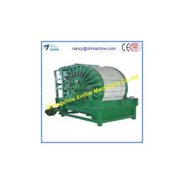 Drum type external filtration vacuum filter
