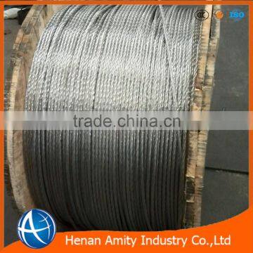 trade assurance gold supplier galvanized steel binding wire,galvanized steel wire rope