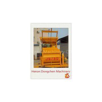 Js750 compulsory concrete mixer